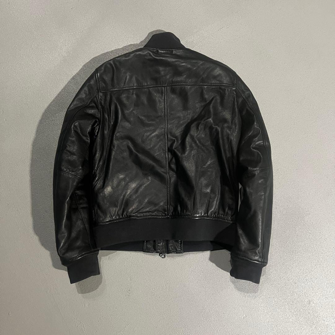 ジャケット・アウター Archive ARMANI JEANS leather jacket