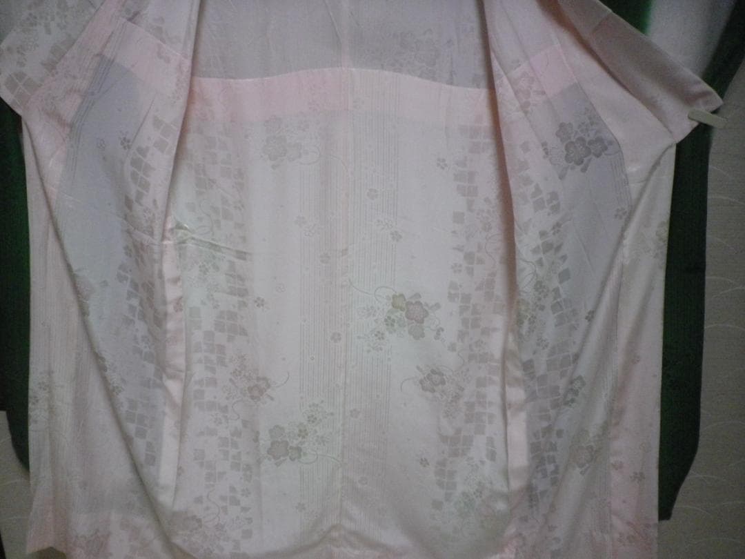 桜_kaa040508　銀通し、振袖、長襦袢、帯、小物フルセット