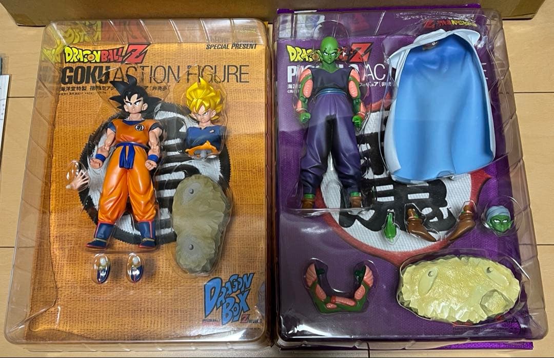 ドラゴンボール　海洋堂　アクションフィギュア