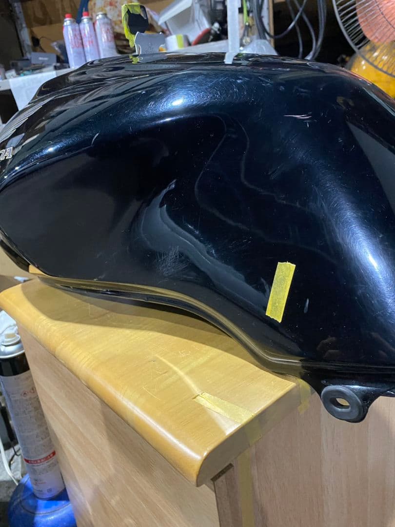 ぢぁいあん！！CB400 NC42 タンク　ヘコミ、エクボ有　鍵有