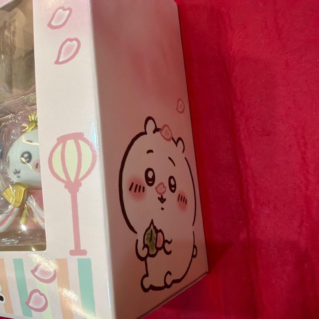 ちいかわ ミニ雛人形 おひなさま