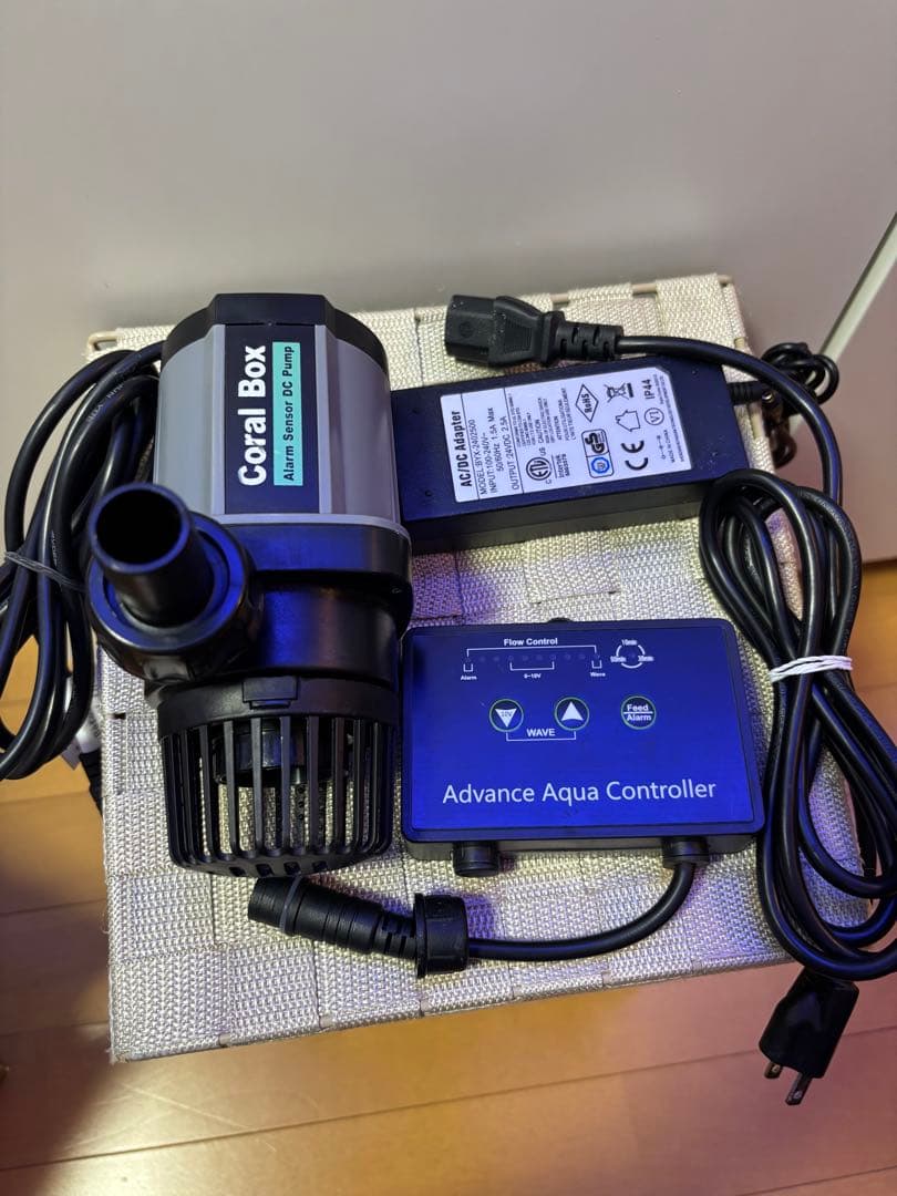 coral box DCポンプ　DCA4000 4000L/H 30W