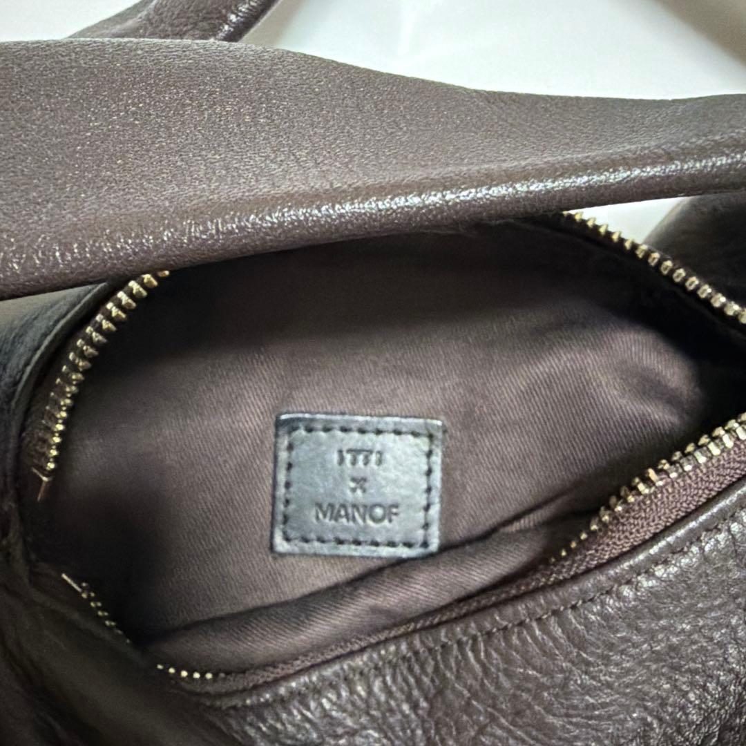 ITTI×MANOF TOTE BAG⭐︎週末限定お値下げ⭐︎