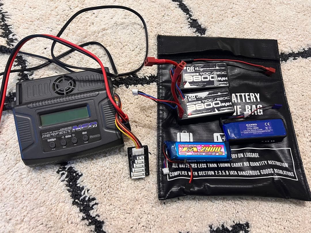 ラジドリフルセット　ラジコンドリフト