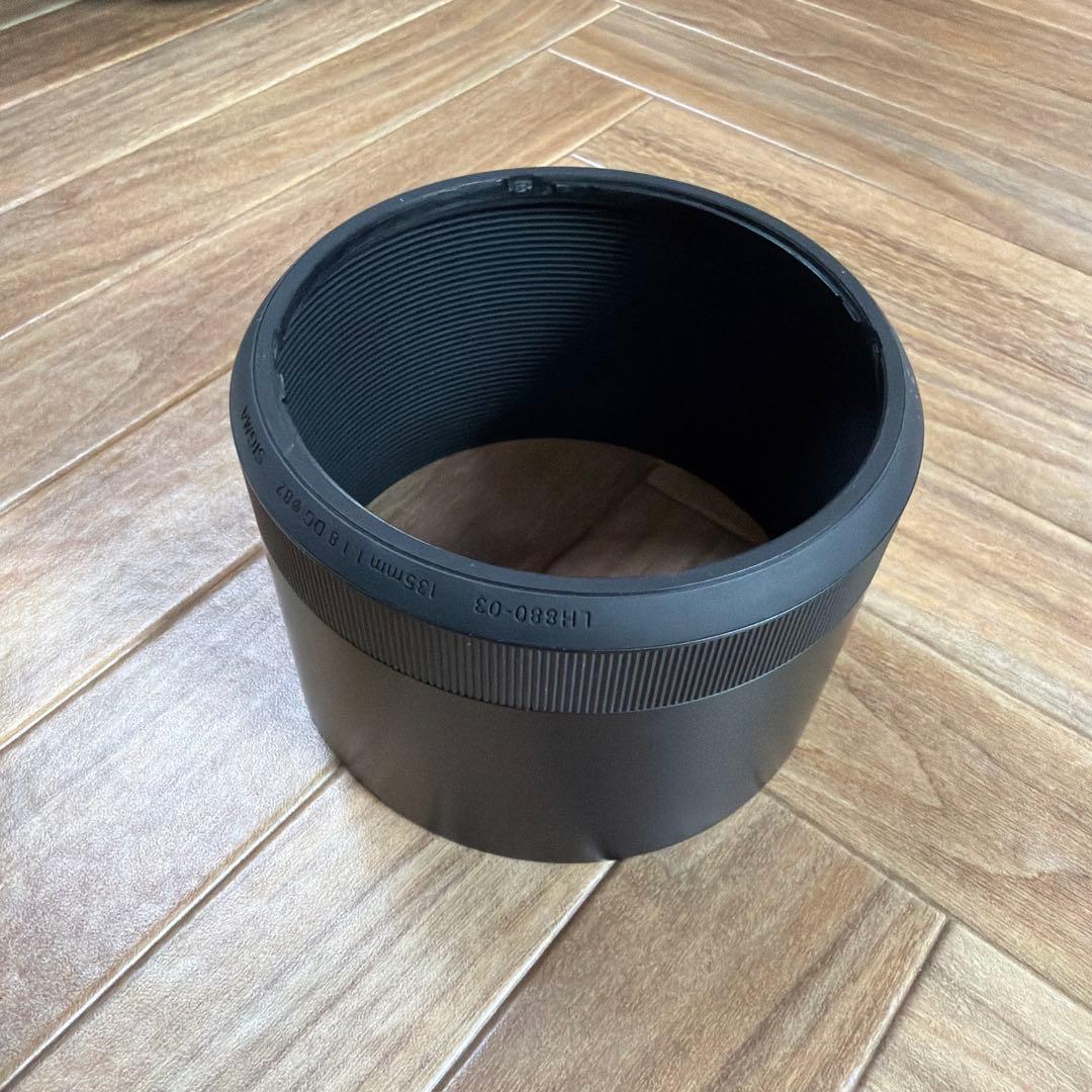 (美品)SIGMA 135mm F1.8 DG HSM（単焦点レンズ）