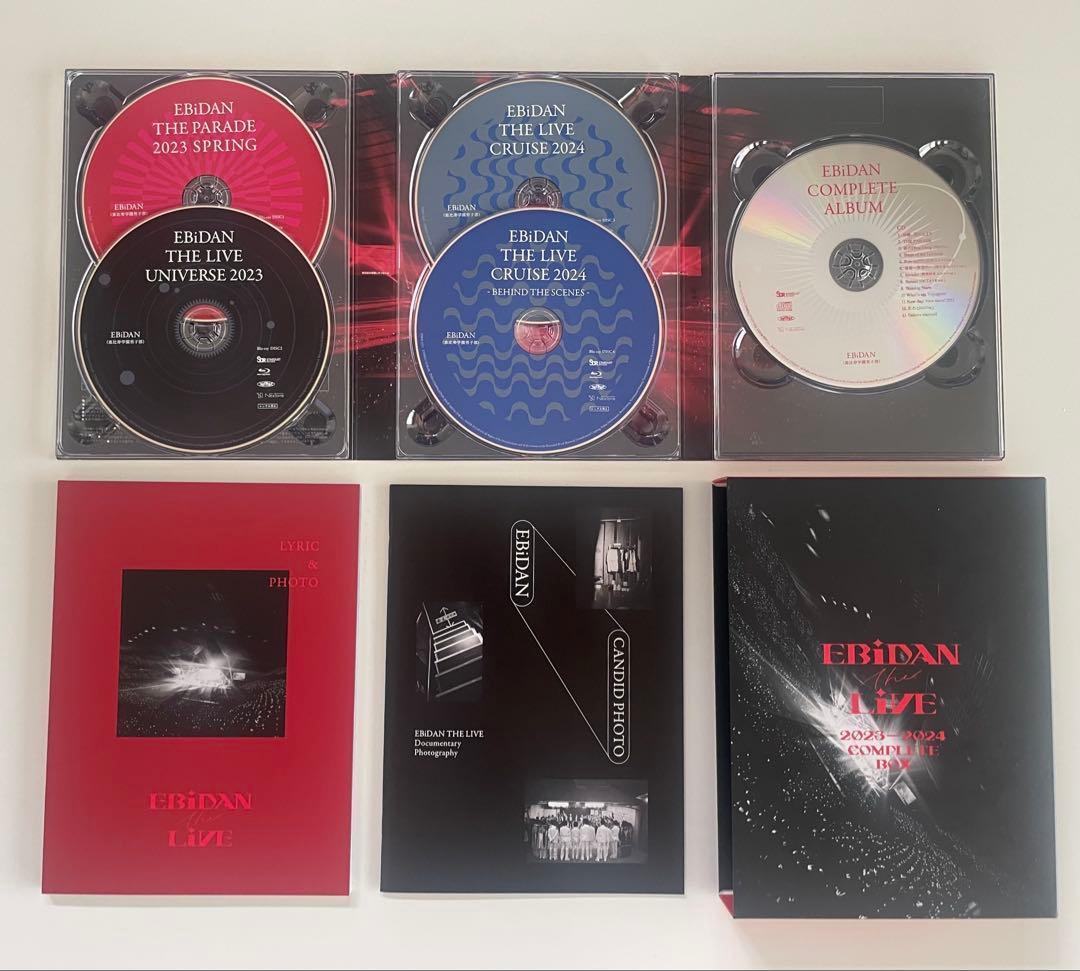 【おまけ付】EBiDANTHELIVE2023-2024 COMPLETEBOX