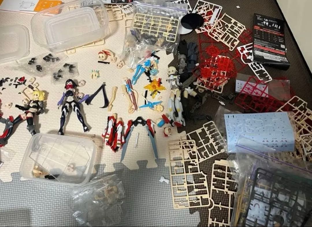 メガミデバイス ジャンク 多数