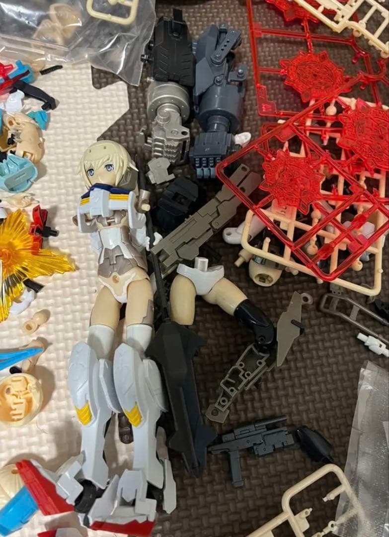 メガミデバイス ジャンク 多数