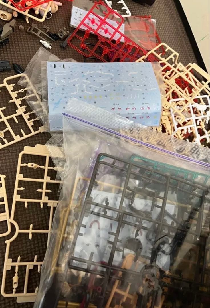 メガミデバイス ジャンク 多数