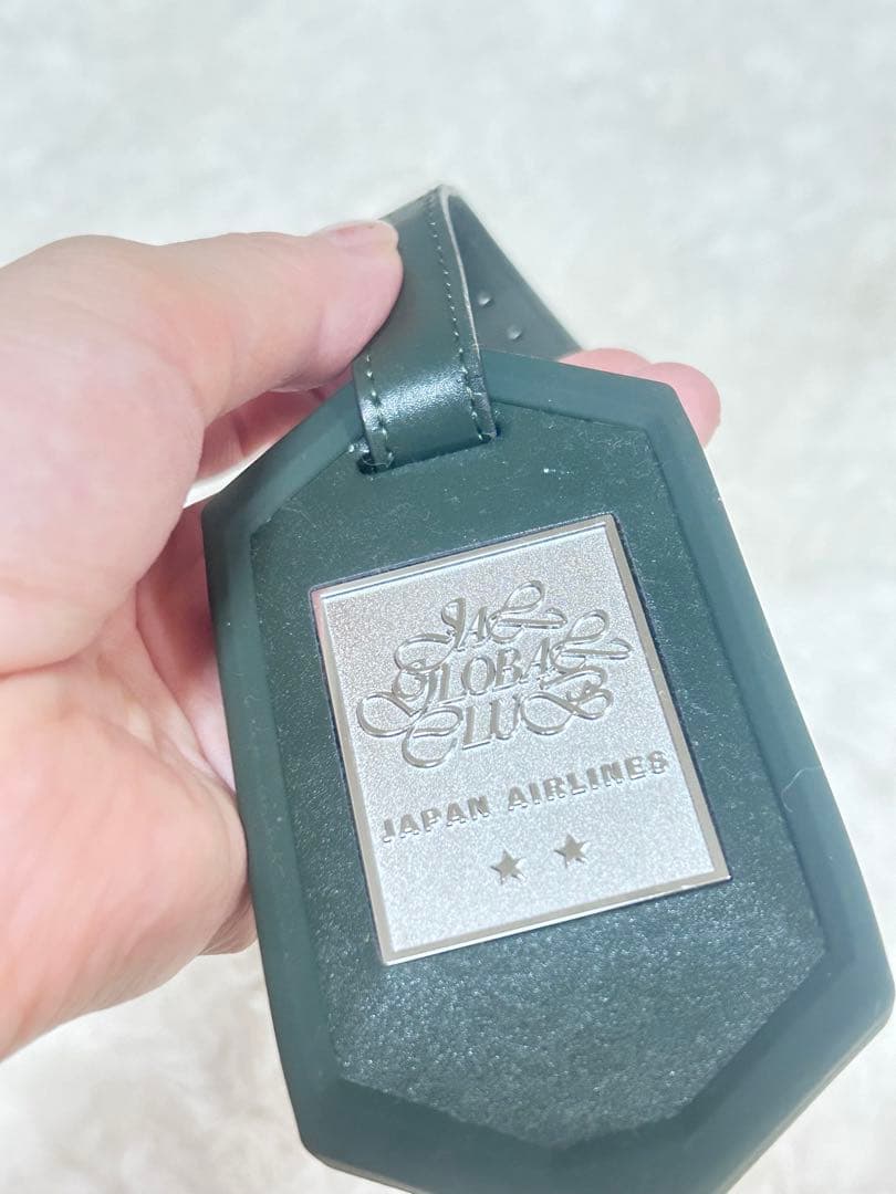 JAL タグ　グローバルクラブ