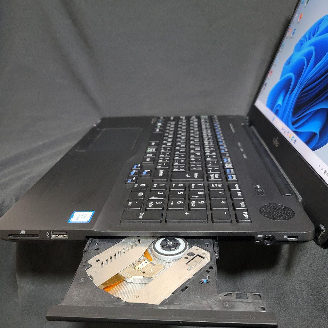 富士通 win11 LIFEBOOK SSD256GB office2021