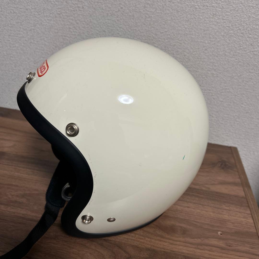 TT&CO TT05J スーパーマグナム ジェットヘルメット アイボリー