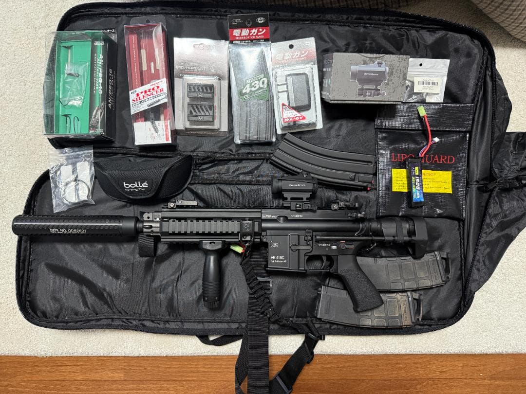 トイガン HK416C Seal Team 6 set