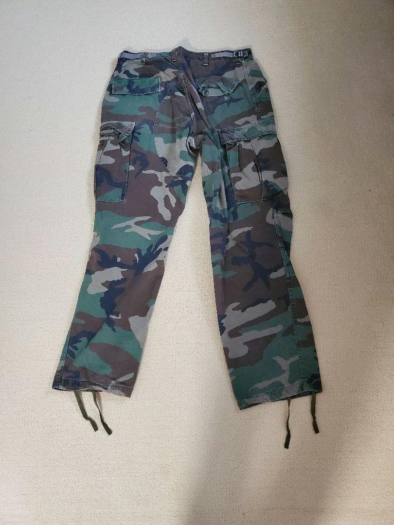 U.S.ARMY米軍　迷彩服　上下セット　Lサイズ