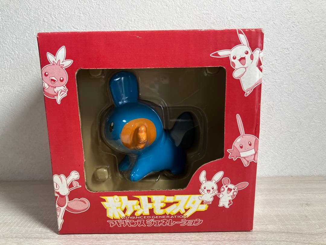 希少　ポケモン　アドバンスジェネレーション　ミズゴロウ　貯金箱