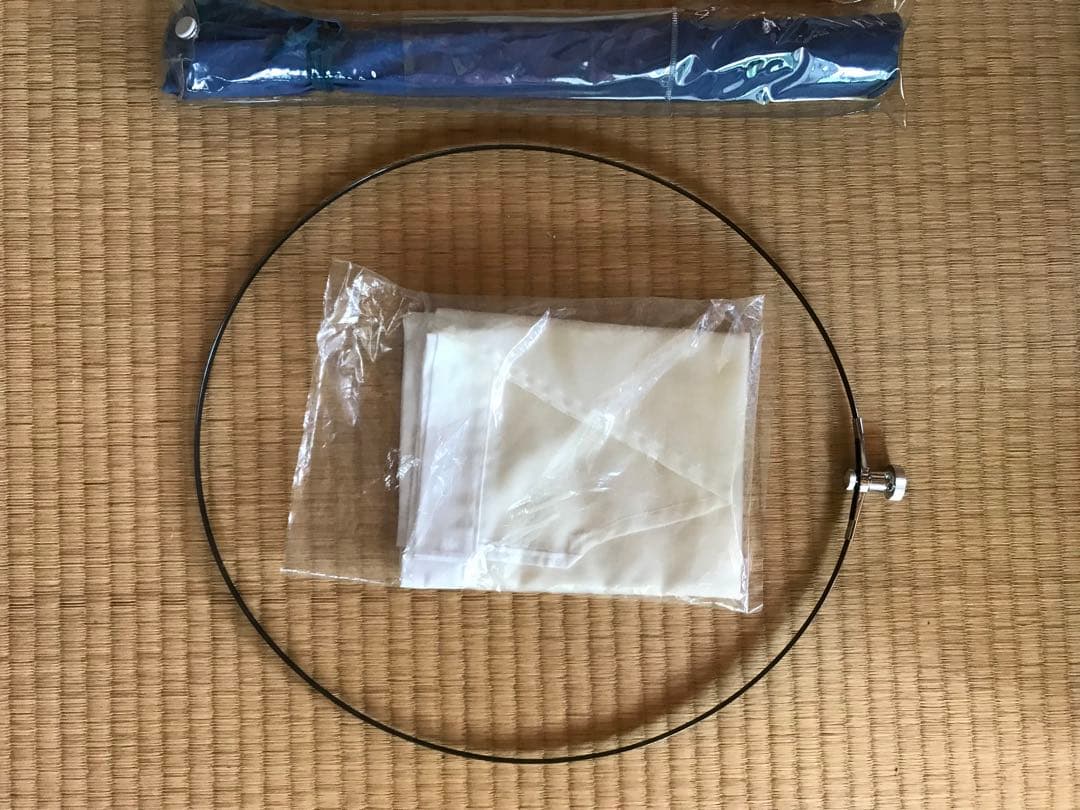 捕虫網　志賀昆虫　網絹36φ 柄140