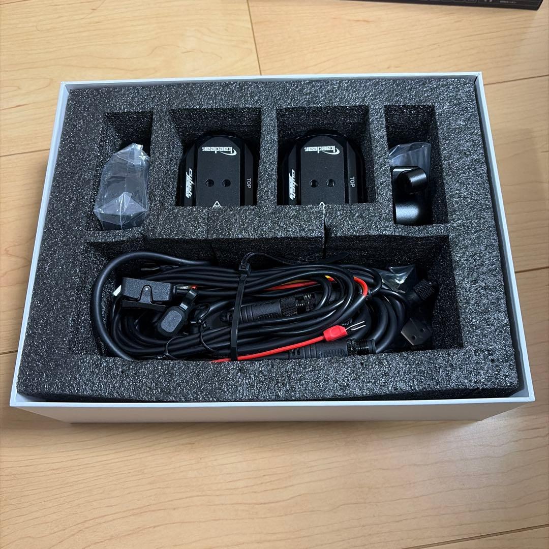 ★新品未使用 カエディア サイバー LED フォグライト KDR-K10-W15