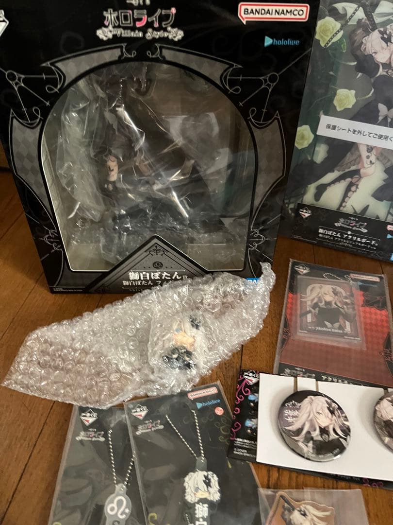 一番くじ ホロライブ 獅白ぼたん　フィギュア