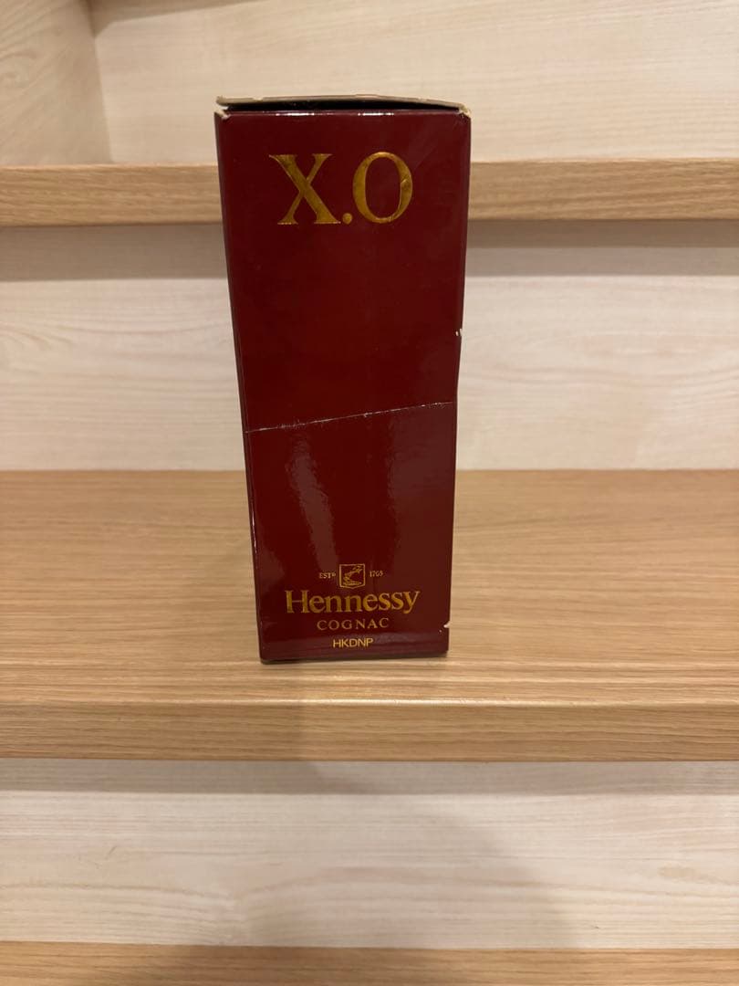 Hennessy XO コニャック 700ml 金キャップ