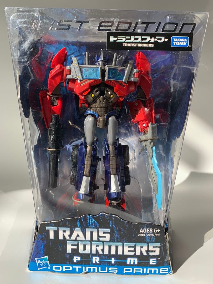 [新品未開封] トランスフォーマー ファーストエディション プライム