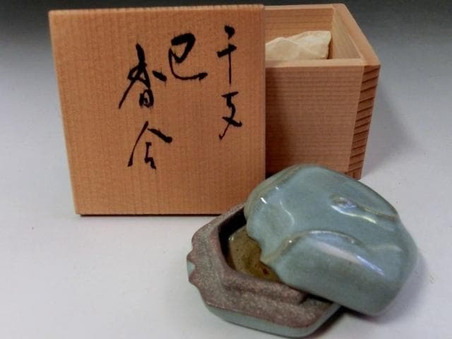 香合■6個セット 京焼 龍安寺 薩摩慶月 悠三 家康 呉須赤絵宝珠 竹春窯 満之