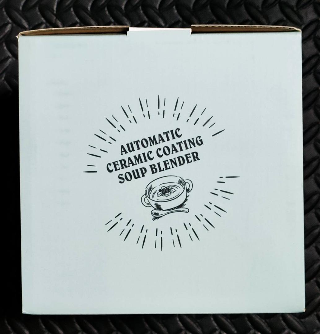 【新品】Toffy/トフィー オートスープブレンダー〈セラミックコートタイプ〉