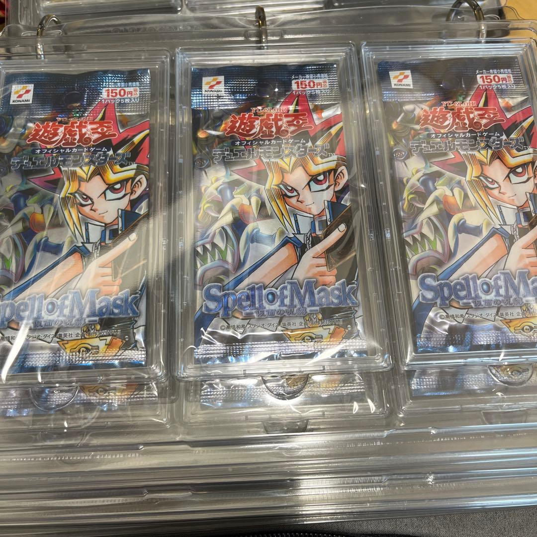 遊戯王　Spell of mask 仮面の呪縛　未開封6パック