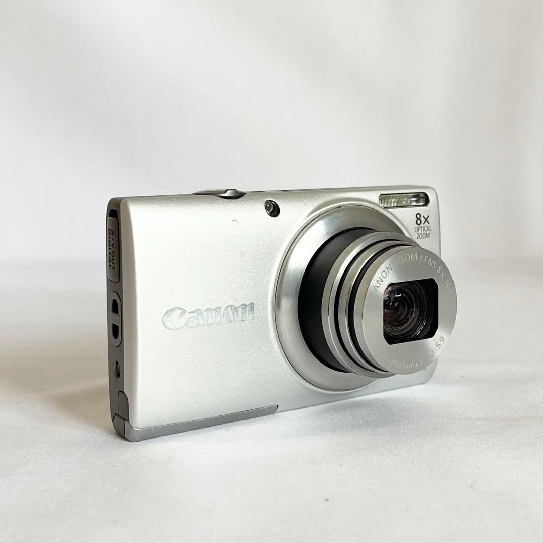 【完動品】Canon PowerShot A4000 IS デジタルカメラ