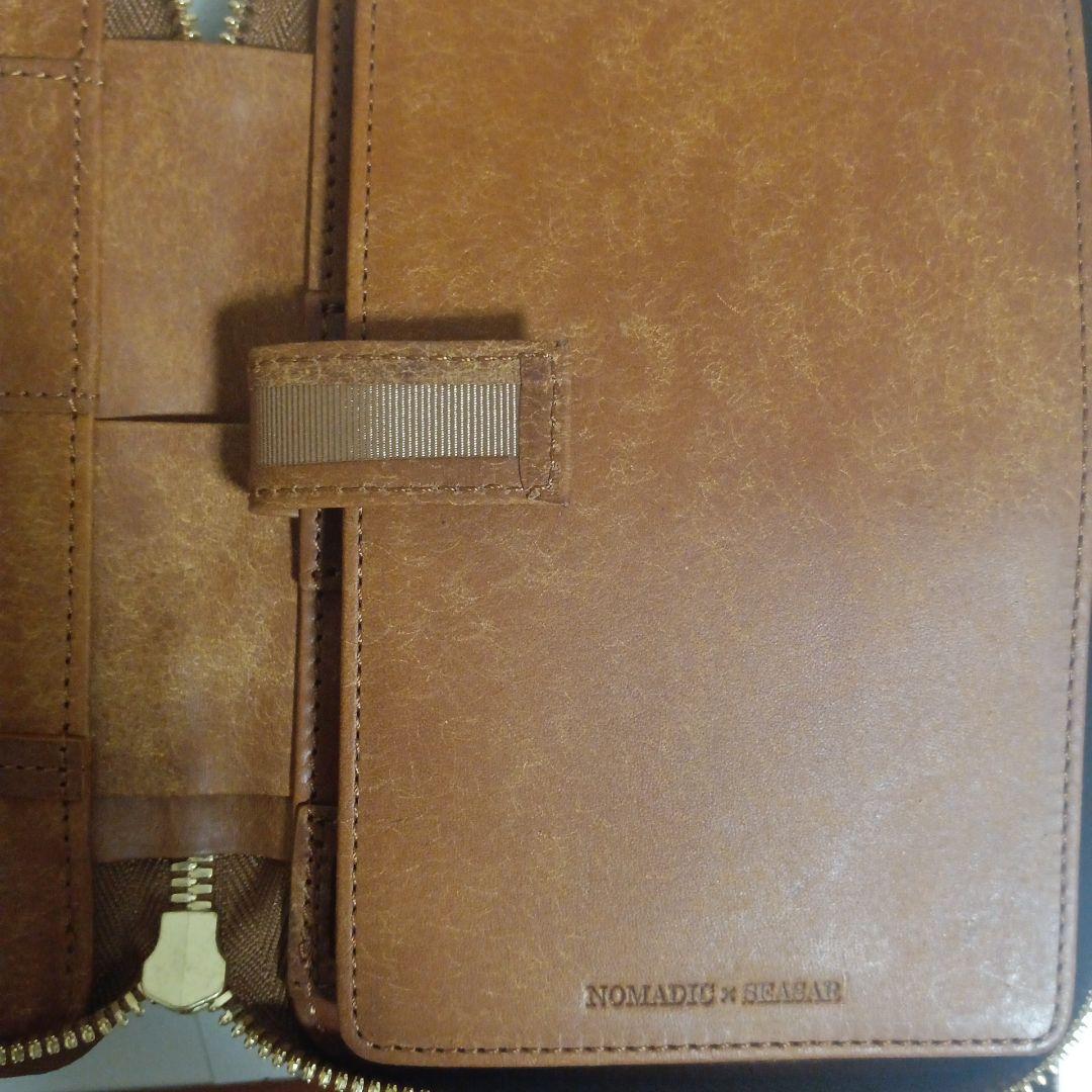 しーさー　ノマディック　インディペンデントペンケース　SEASER SY-06