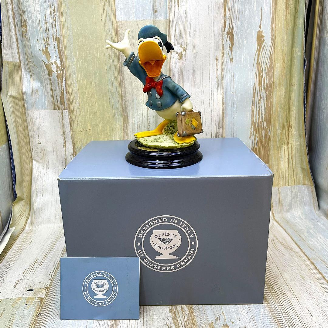 ドナルドダック フィギュア アリバスブラザーズ ジョゼッペ・アルマーニ