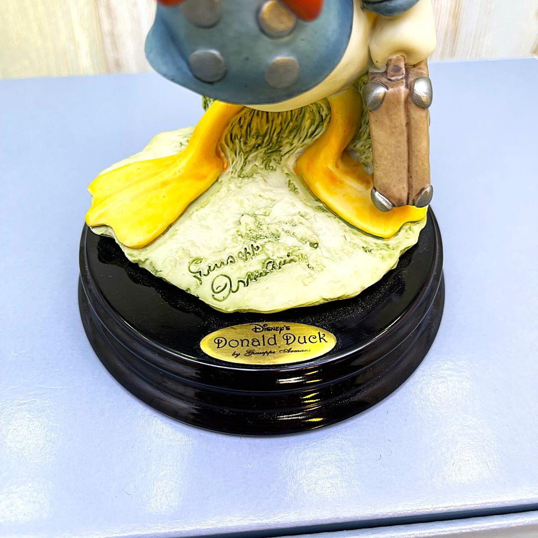 ドナルドダック フィギュア アリバスブラザーズ ジョゼッペ・アルマーニ
