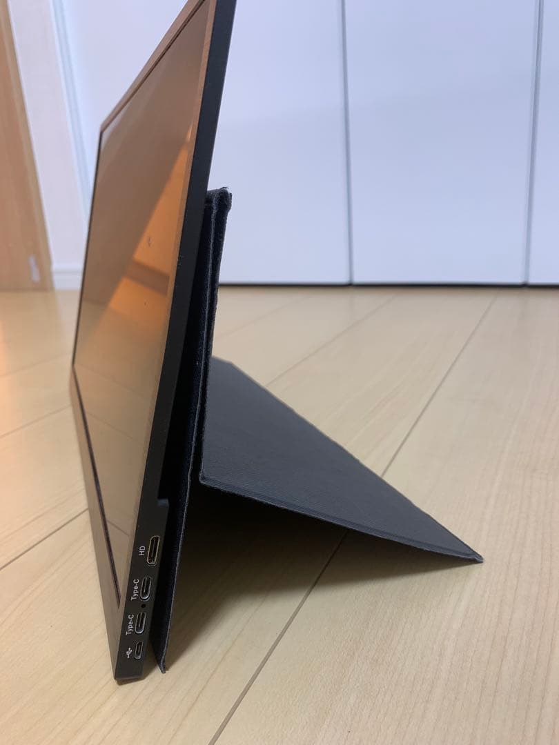 WINTEN フルHD 17.3インチ モニター WT-173SF-BK