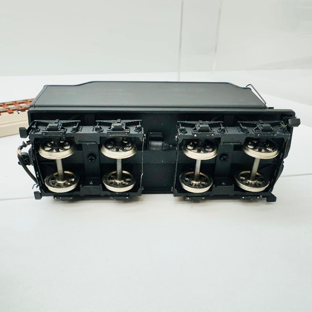 1/42スケール　D51型式蒸気機関車模型　ケース付