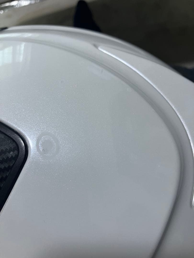 OGK KABUTO EXCEED パールホワイト Ｌ