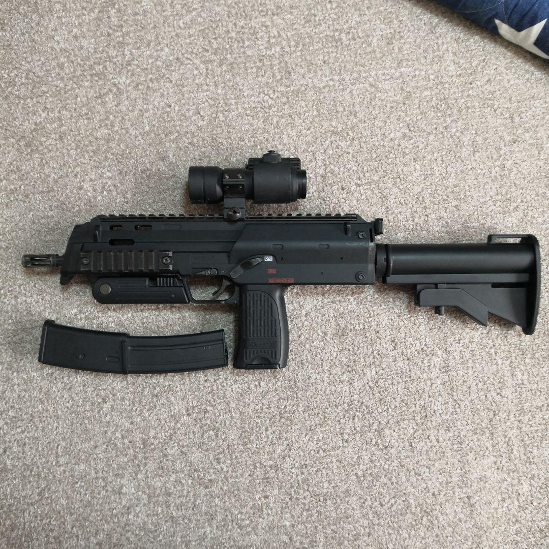 東京マルイ電動ガンMP7カスタム