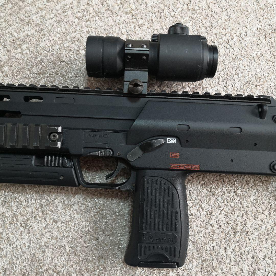 東京マルイ電動ガンMP7カスタム