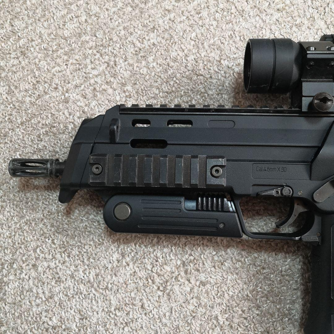 東京マルイ電動ガンMP7カスタム