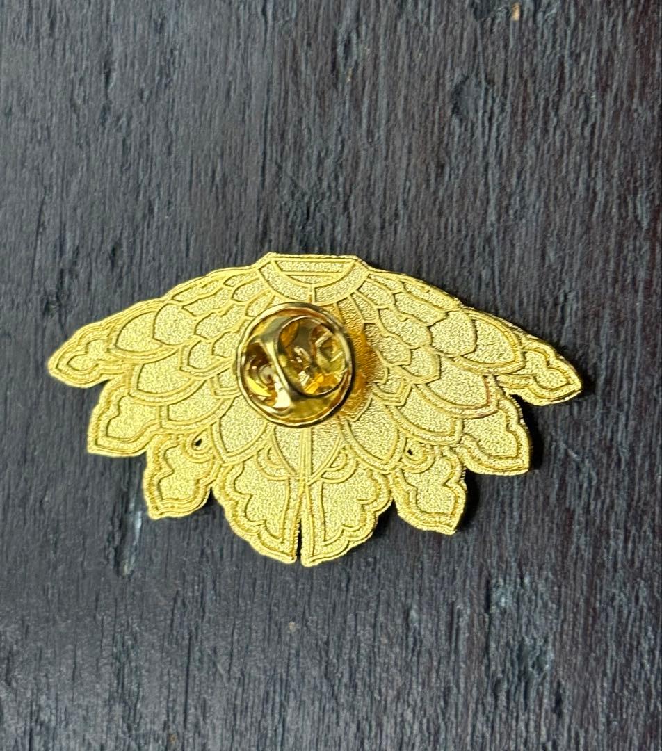 Expo2025、関西万博、中国館、ピンバッチ、ピンバッジ、非売品、レア、雲肩