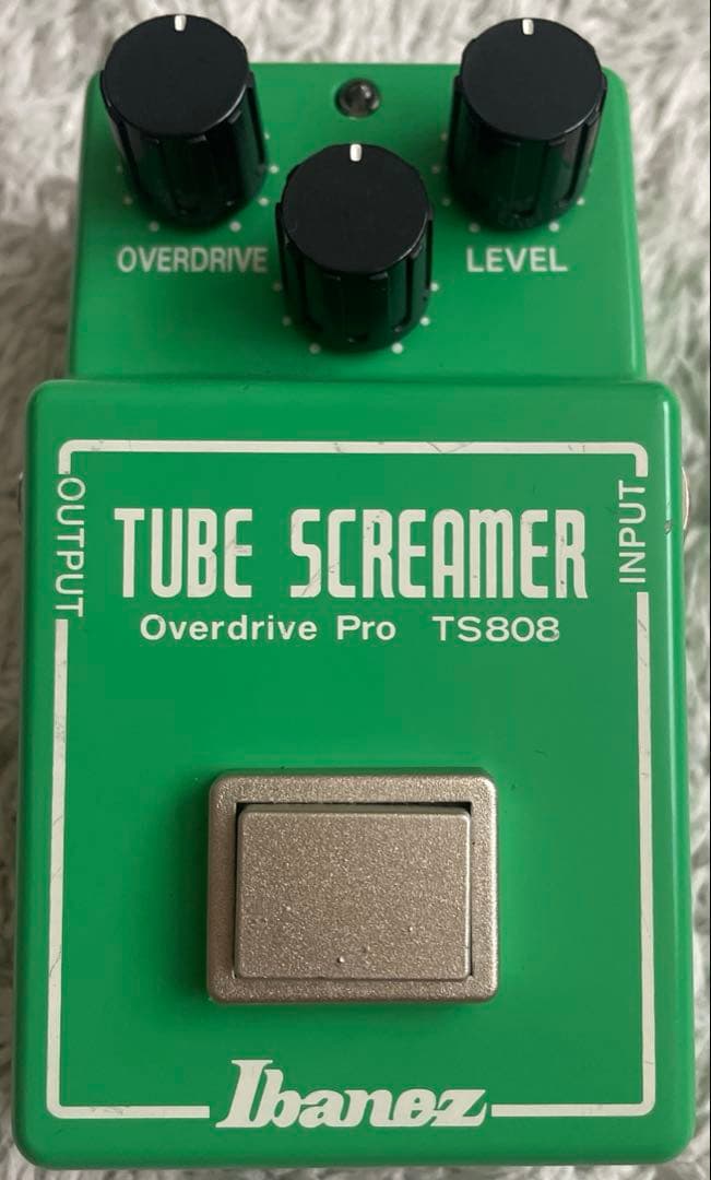 アイバニーズIbanez TUBE SCREAMER TS-808