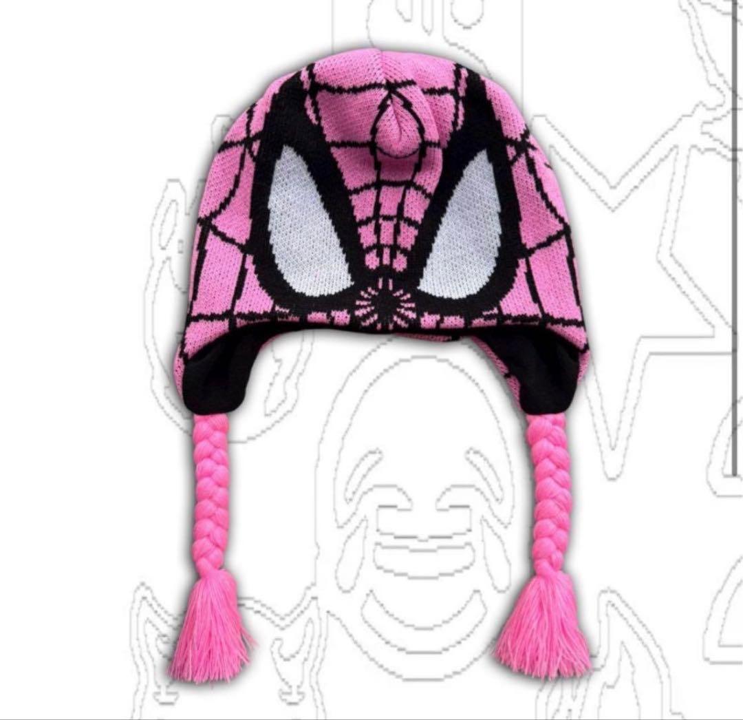 fuckthisindustry スパイダーマン ビーニー