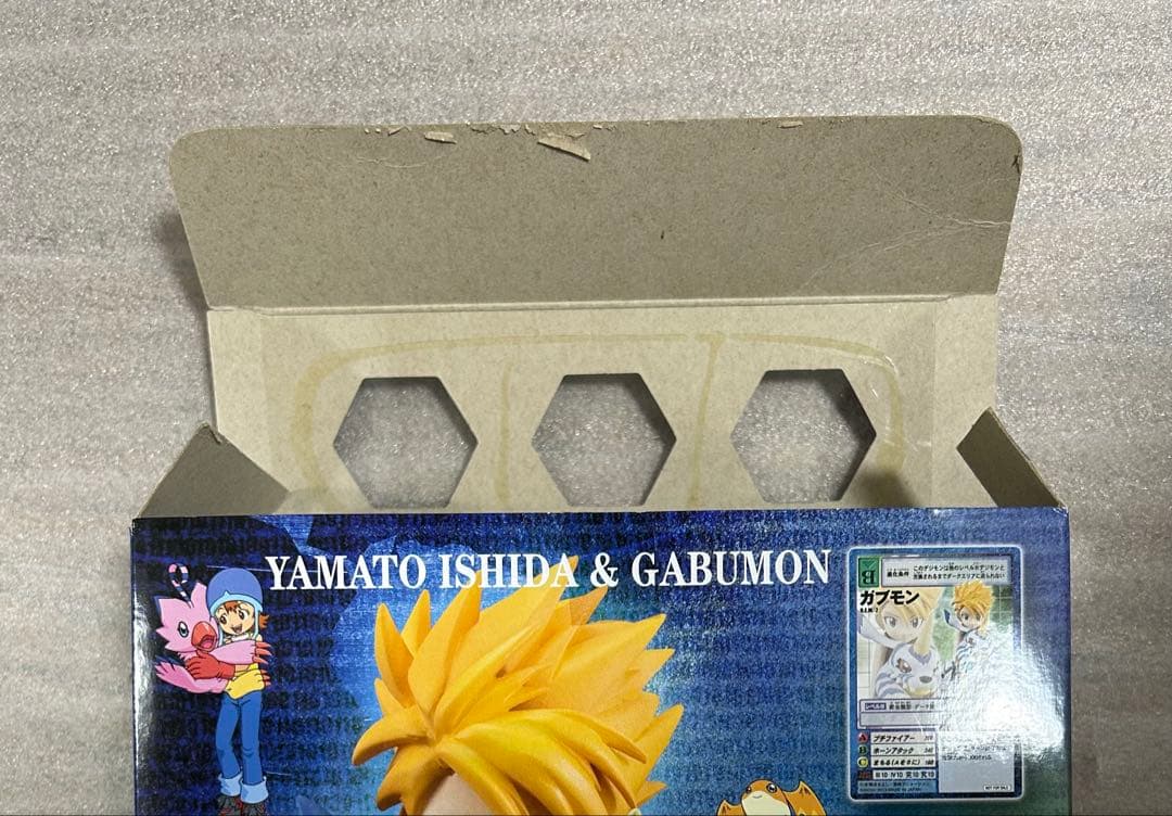 デジモンアドベンチャー フィギュア G.E.M. 石田ヤマト＆ガブモン