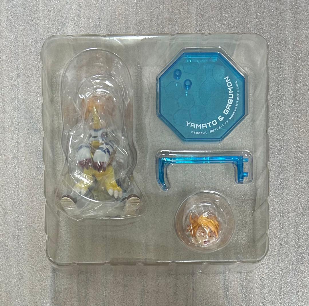 デジモンアドベンチャー フィギュア G.E.M. 石田ヤマト＆ガブモン