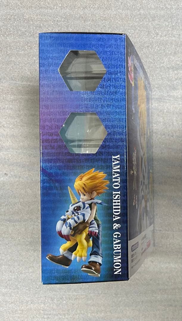 デジモンアドベンチャー フィギュア G.E.M. 石田ヤマト＆ガブモン