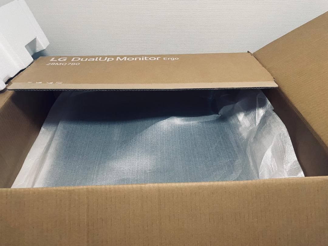 LG デュアルアップ モニター 28MQ780-B
