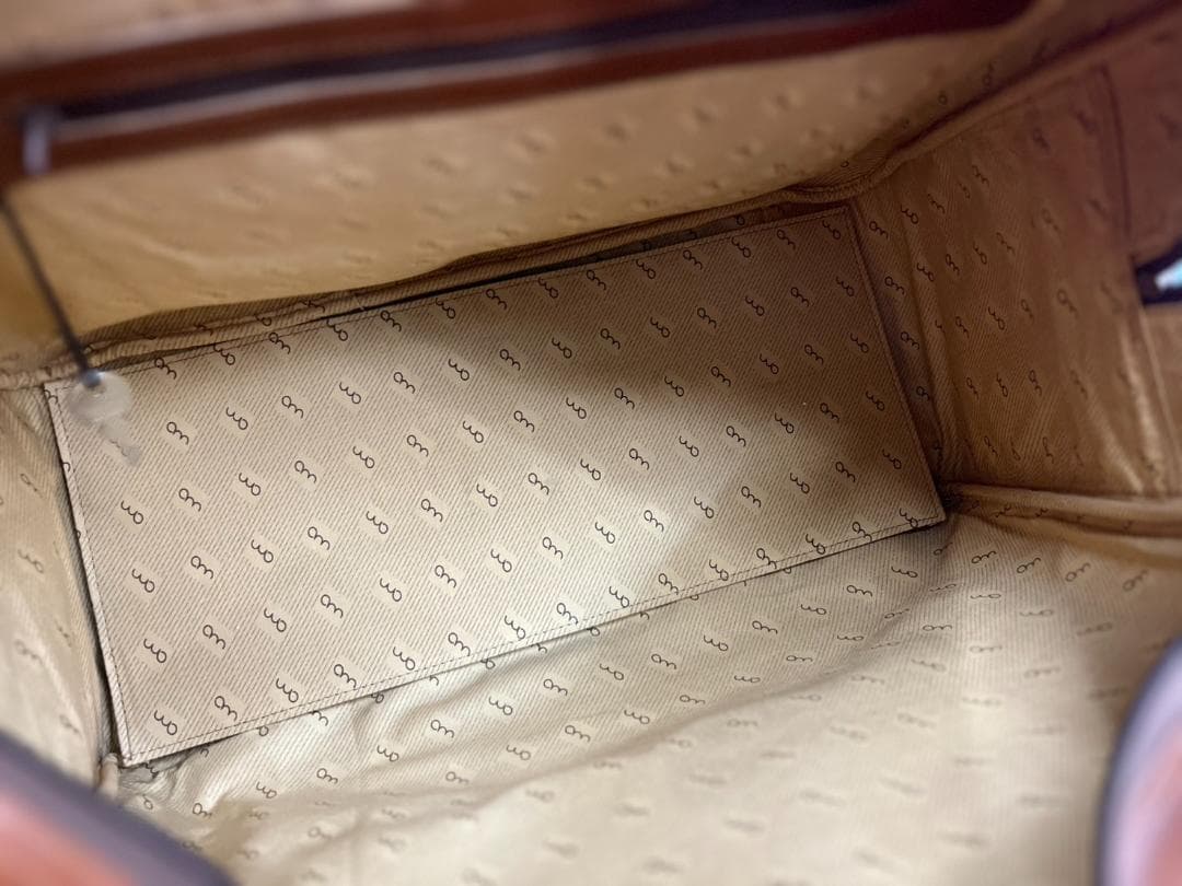 ★美品★MARUEM　本革　スクエア　ボストンバッグ　旅行鞄　レトロ　キャメル