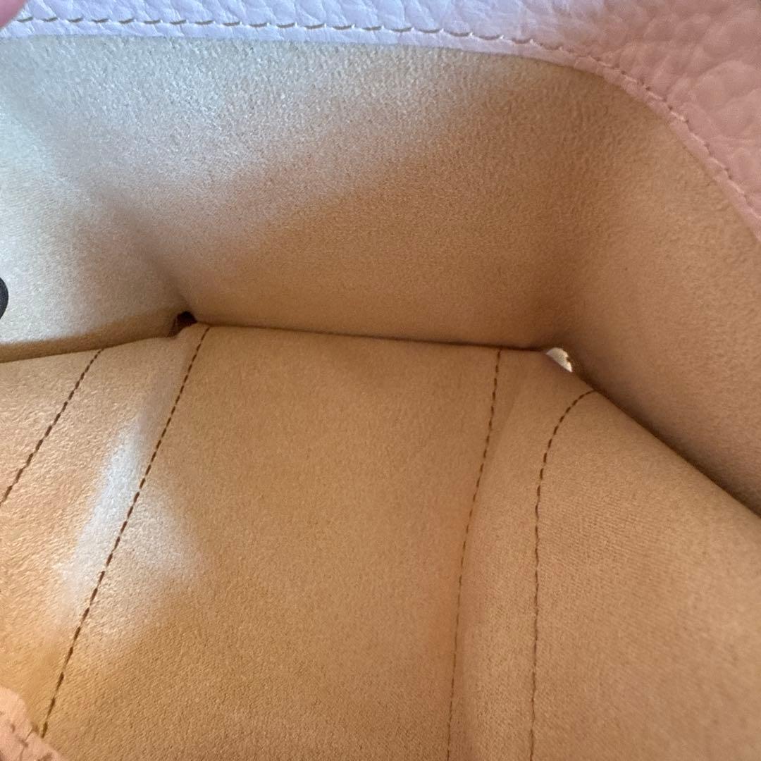 ATAO ホワイト 三つ折り財布