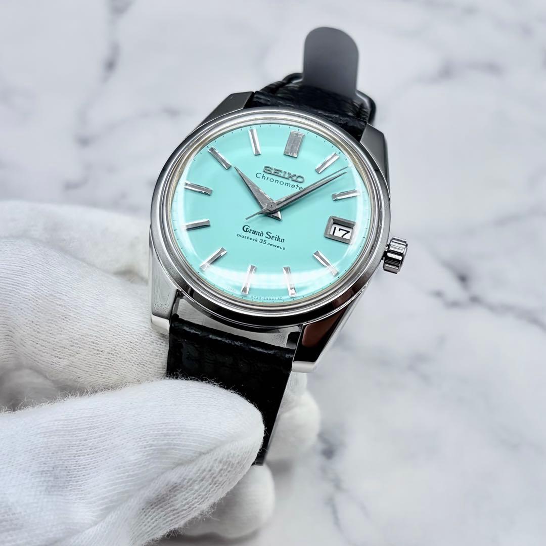 【OH&新品仕上げ済】グランドセイコー セルフデーター 5722-9990