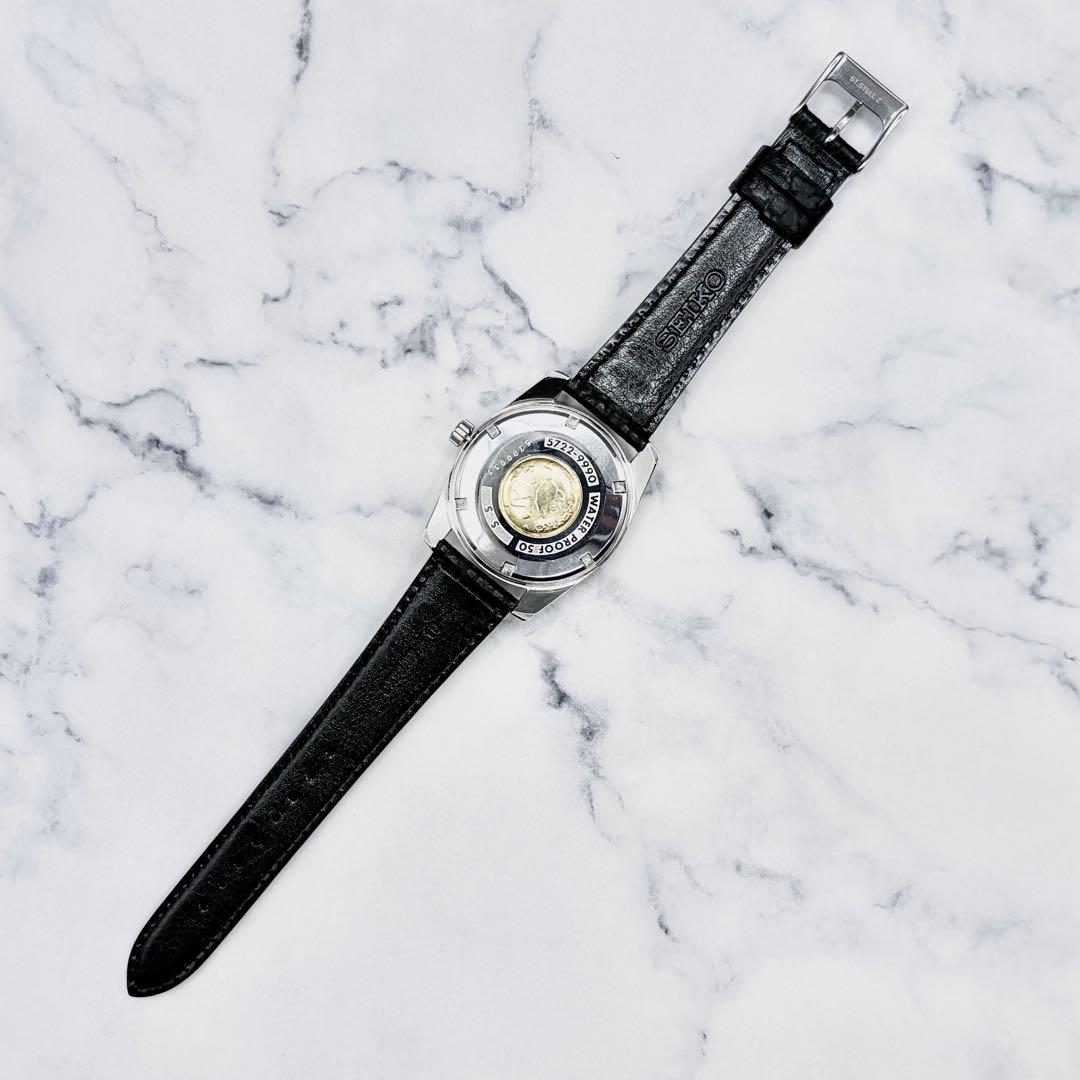 【OH&新品仕上げ済】グランドセイコー セルフデーター 5722-9990