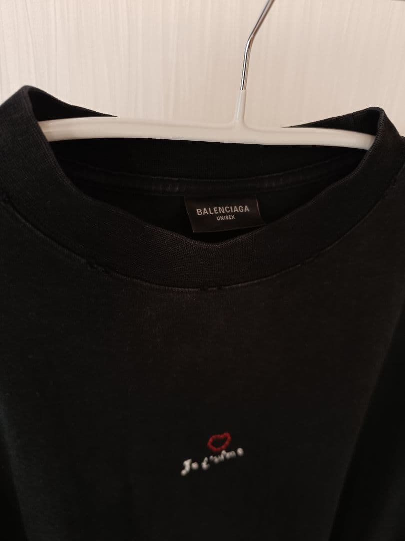 【激安】BALENCIAGA Je T'aime/Oversized/S