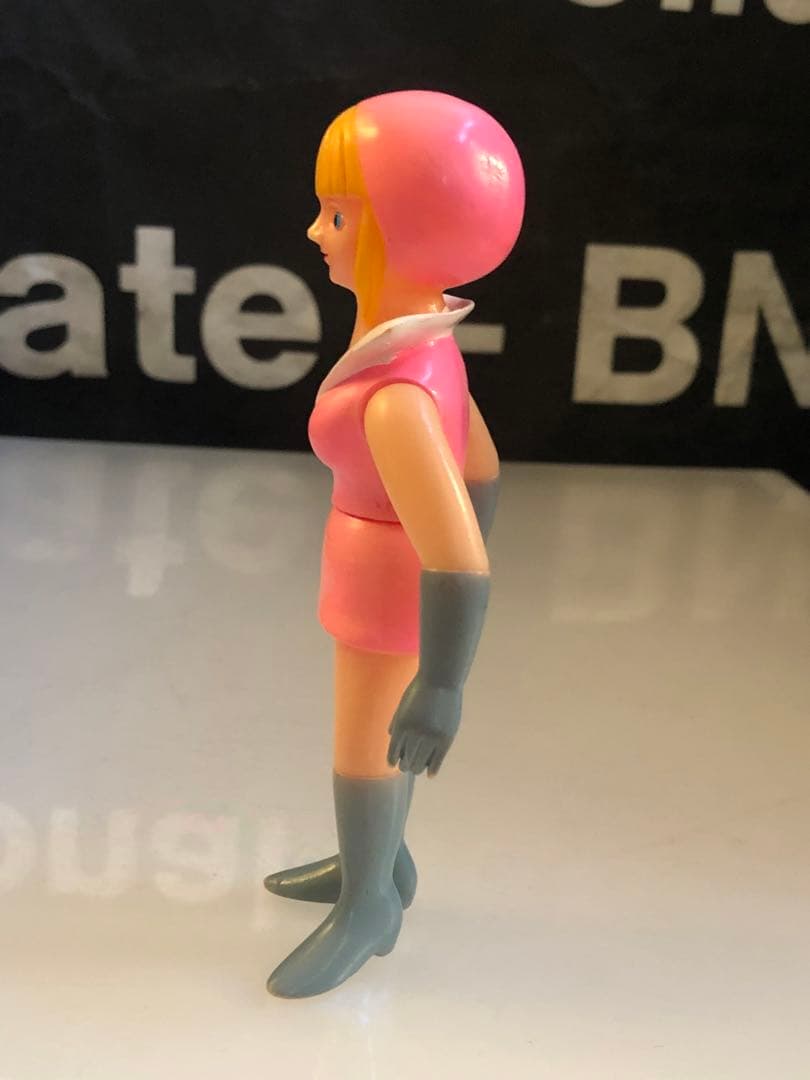 新造人間キャシャーン 上月ルナ ブルマァク製 ミニソフビ 当時物